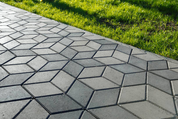 Patterned Driveway Pavers